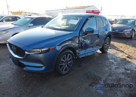 2018 Mazda Cx-5 Touring from USA, damaged, VIN JM3KFBCM8J0465006